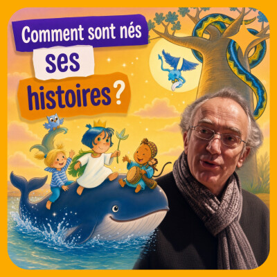 Comment a-t-il créé ses histoires ? avec Jean-Pierre IDATTE cover