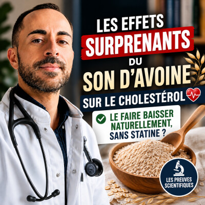 Cholestérol trop élevé ? Cette fibre à quelques euros peut faire baisser votre LDL cover