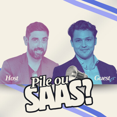 Pile ou SaaS? avec Laurent Vandervelde - Cruise Media S02E04 cover
