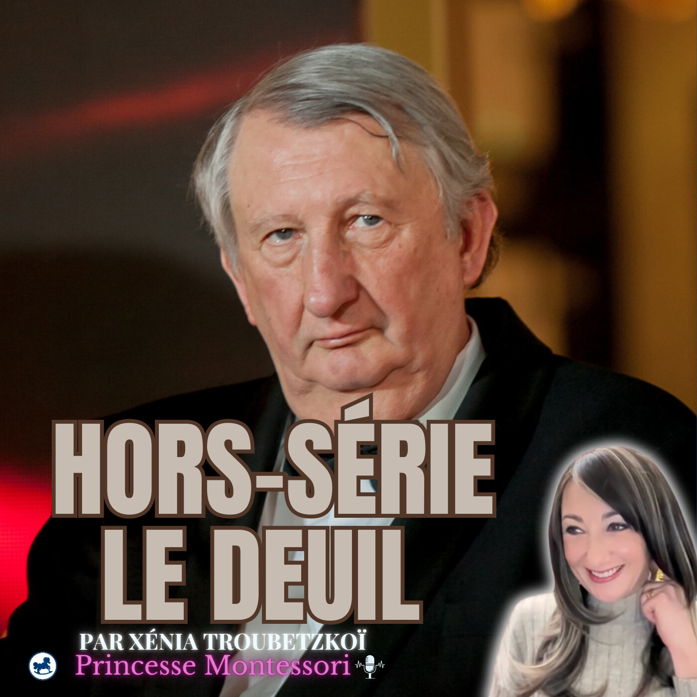 Comment expliquer le DEUIL à nos enfants tout en gérant notre propre chagrin ? episode artwork