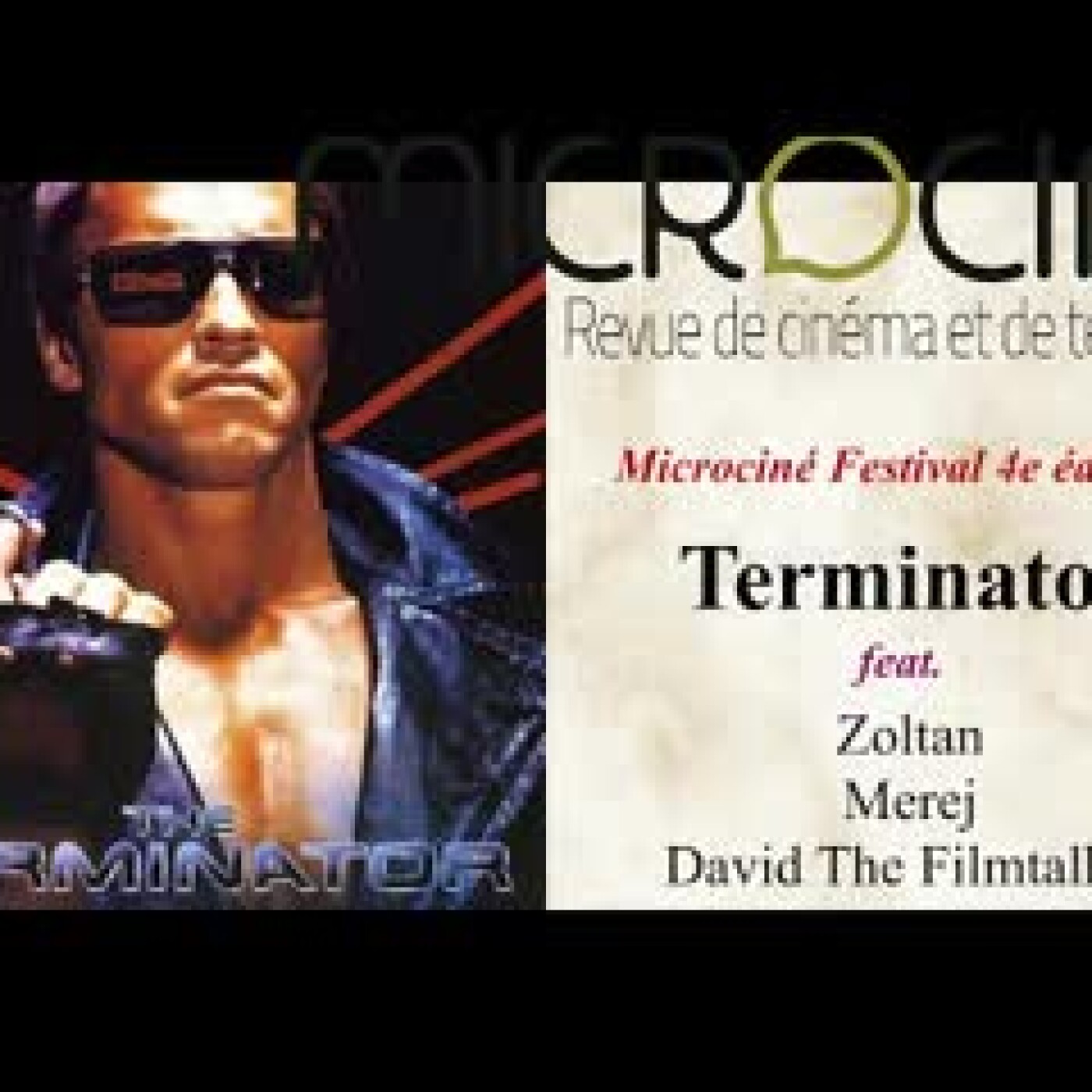 Microciné, la revue de cinéma et de télévision - Officiel