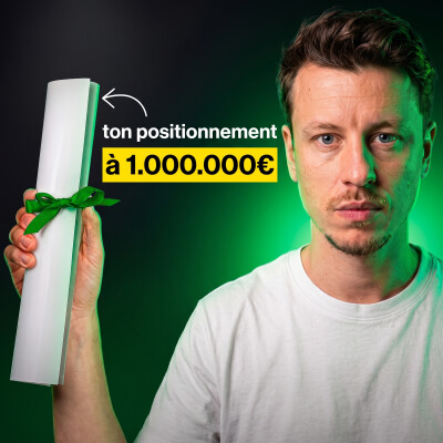 NOTRE MÉTHODE POUR POSITIONNEMENT À 1M (on crée une agence en live) cover