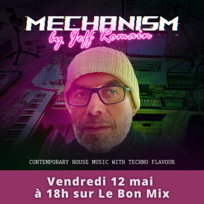 JEFF ROMAIN - Mechanism 12.05.23 cover