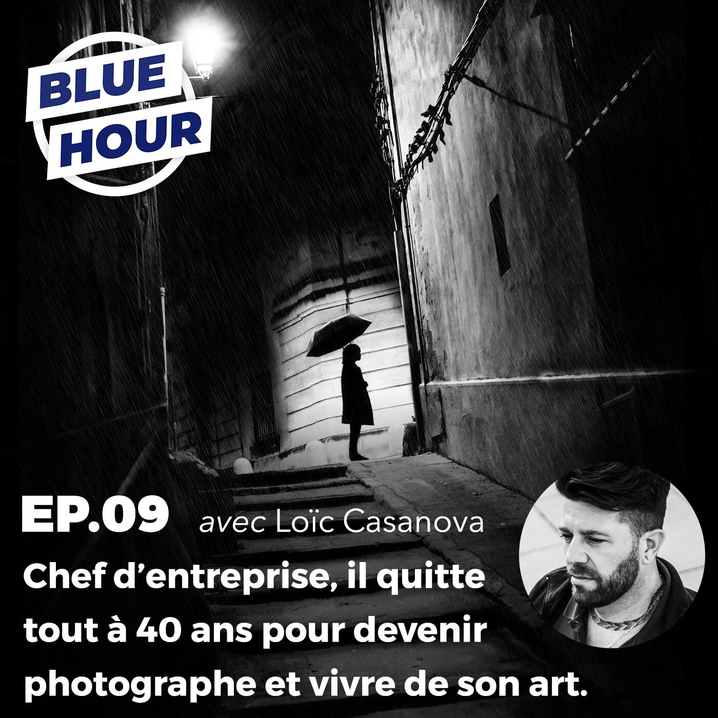 EP.09 – Il quitte tout pour devenir photographe et vivre de son art (ft. LOÏC CASANOVA)