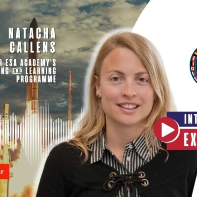 Natacha Callens, ESA Academy Engagement Programme Administrator. cover