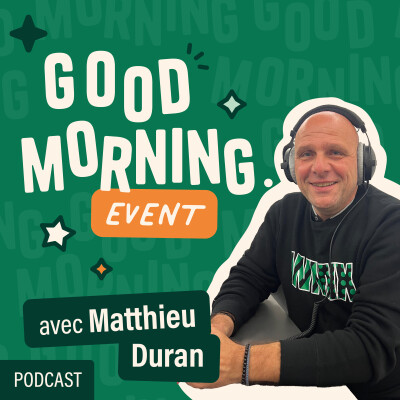 S02E04 Matthieu Duran : Winamax, les coulisses des événements de poker, entre logistique internationale et event à expérience immersive cover