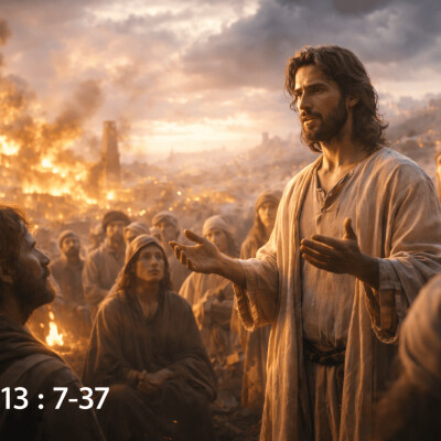 Marc 13 : 7-37  La vigilance active face à l'apocalypse cover