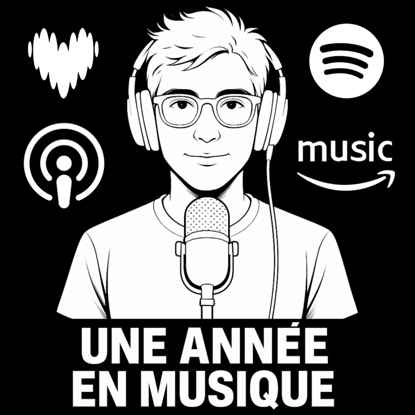 Une année en musique cover art