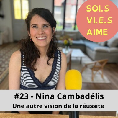 #23 Incarner un leader d'En-Vie pour des transformations durables avec Nina Cambadélis cover