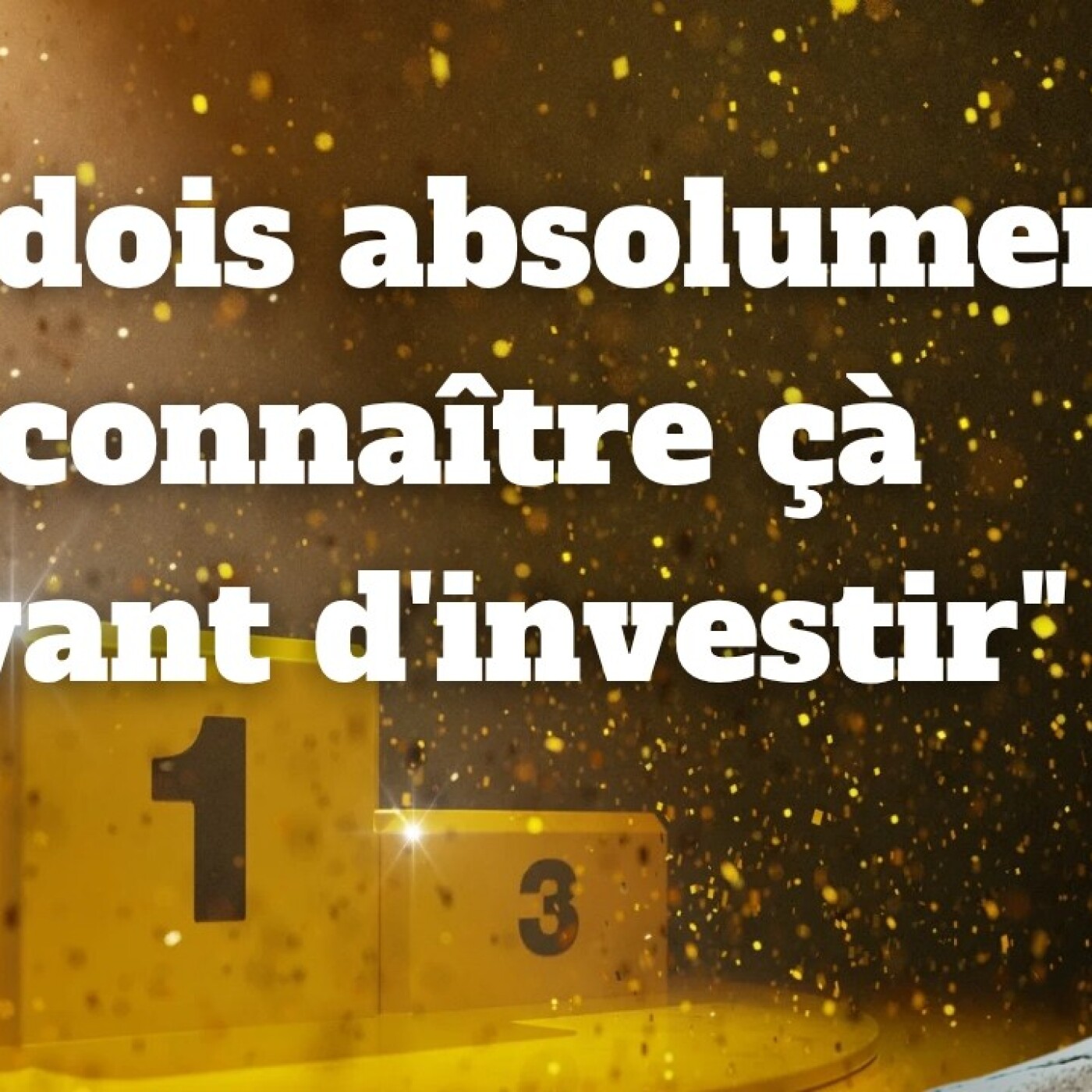 🚨Le Classement des MEILLEURES ENVELOPPES  pour INVESTIR ! episode artwork