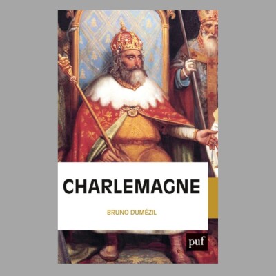 Bruno Dumézil - Charlemagne cover