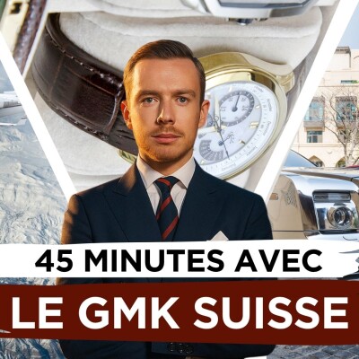 Notre GMK Suisse Vole Dans Un Jet Privé à 60M$ cover