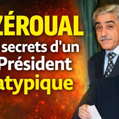 Liamine Zéroual : Les secrets du Président le plus atypique d’Afrique et du Monde Arabe cover