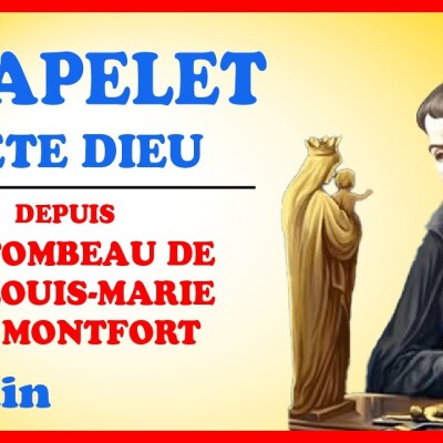 CHAPELET 🙏 FÊTE DIEU depuis St Laurent sur Sèvre - 2 Juin cover