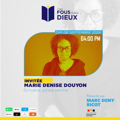 Marie-Denise Douyon, la joie d’écrire pour la jeunesse cover