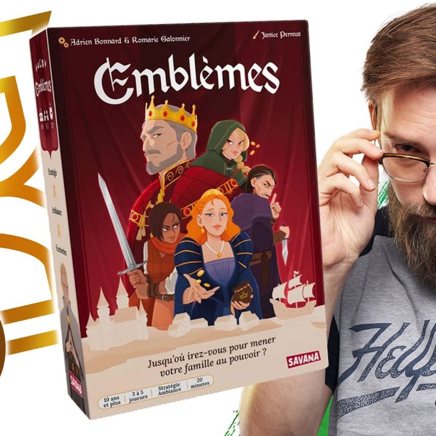 Emblèmes - Les règles complètes en 8 Minutes episode artwork