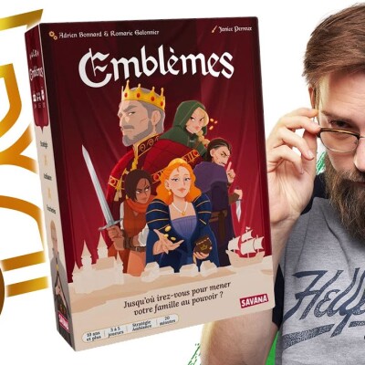 Emblèmes - Les règles complètes en 8 Minutes cover