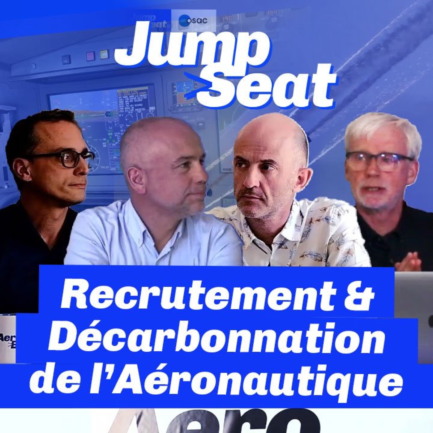 JumpSeat #3 : Recrutement et décarbonation dans l'aéronautique episode artwork