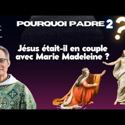 Jésus était il en couple avec Marie Madeleine ? cover