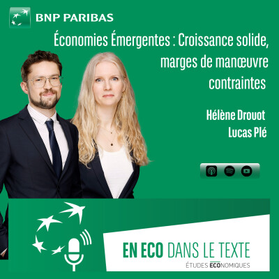 Économies Émergentes — Croissance solide, marges de manœuvre contraintes cover