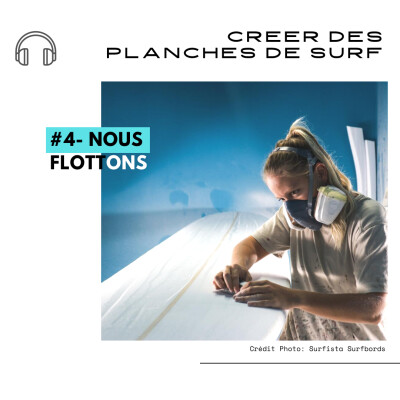 # 4- Nous Flottons- Créer des planches de surf cover