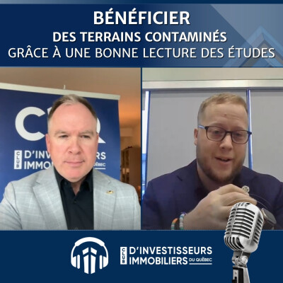 227e Lunch Immobilier | Bénéficier des terrains contaminés grâce à une bonne lecture des études cover