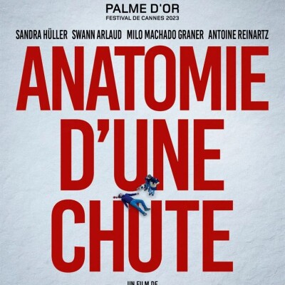 Anatomie d'une chute cover