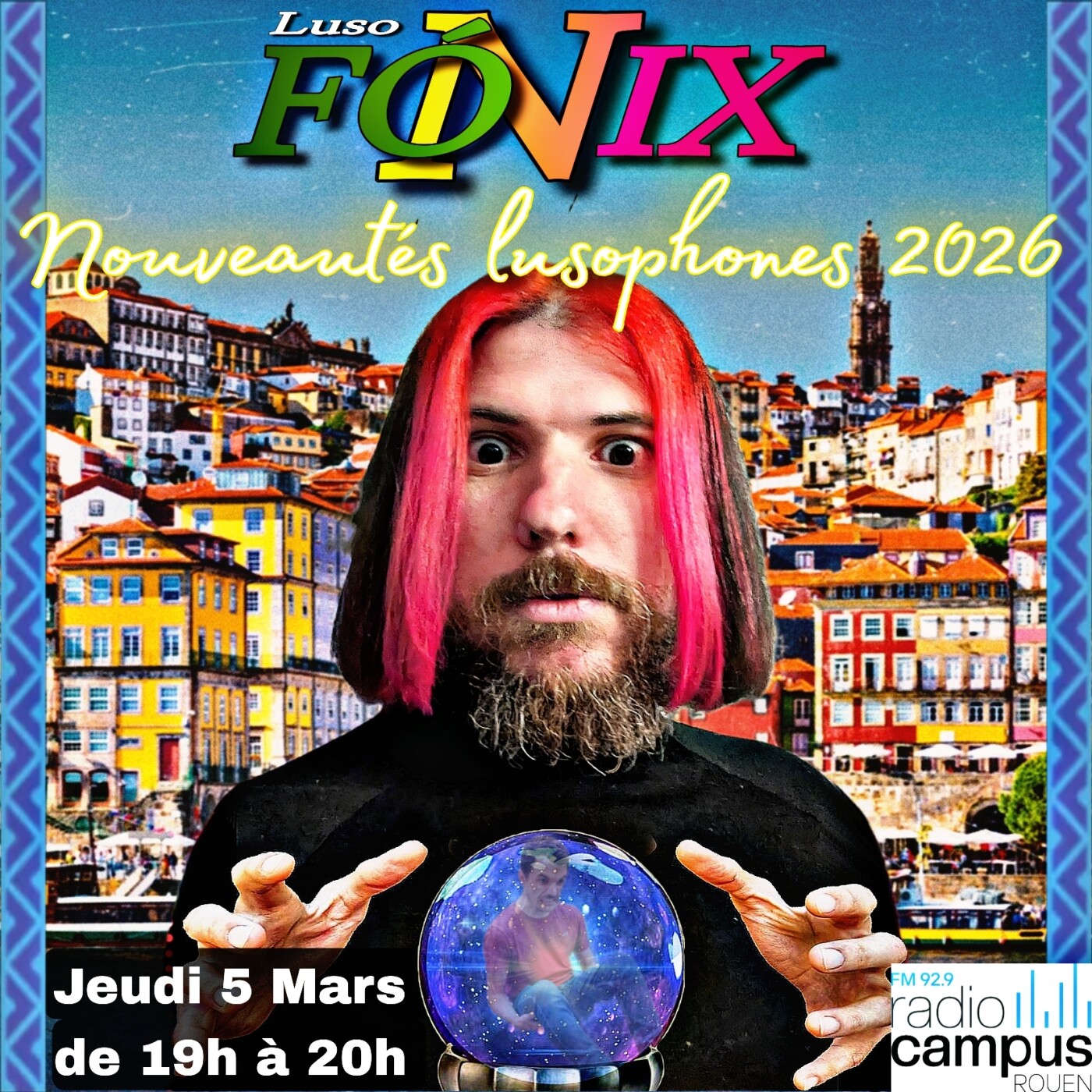 Luso-Fónix #13 Novidades 2026 episode artwork