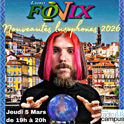 Luso-Fónix | Novidades 2026 cover