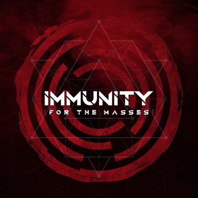 213Rock Podcast Harrag Melodica Itw with David Readman Immunity For The Masses Debut Song Welcome to this Nightmare12 05 2020 cover