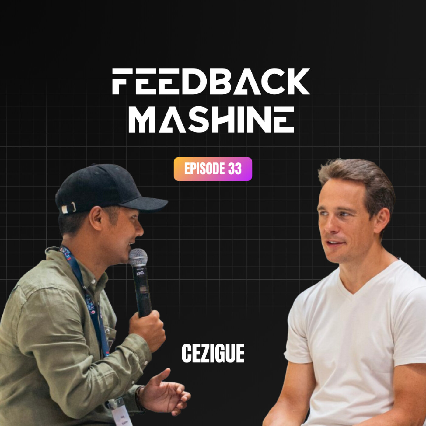 Feedback Mashine #1 - Cezigue : générer des apps mobilité en 1 jour, pas en 18 mois episode artwork