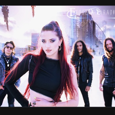 213Rock Podcast Live interview with Margarita Monet of Edge of Paradise 13 08 2021 cover