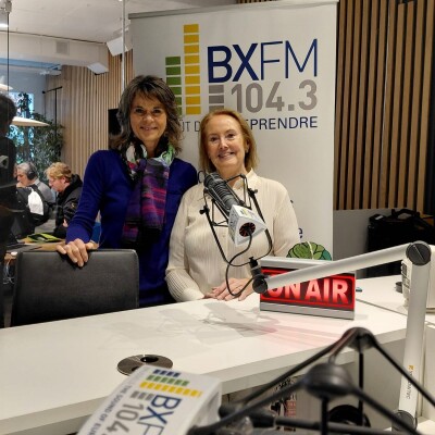 Podcast Bonheur Rentable- Patricia Deswert - Coach Mentor Ladie's way cover