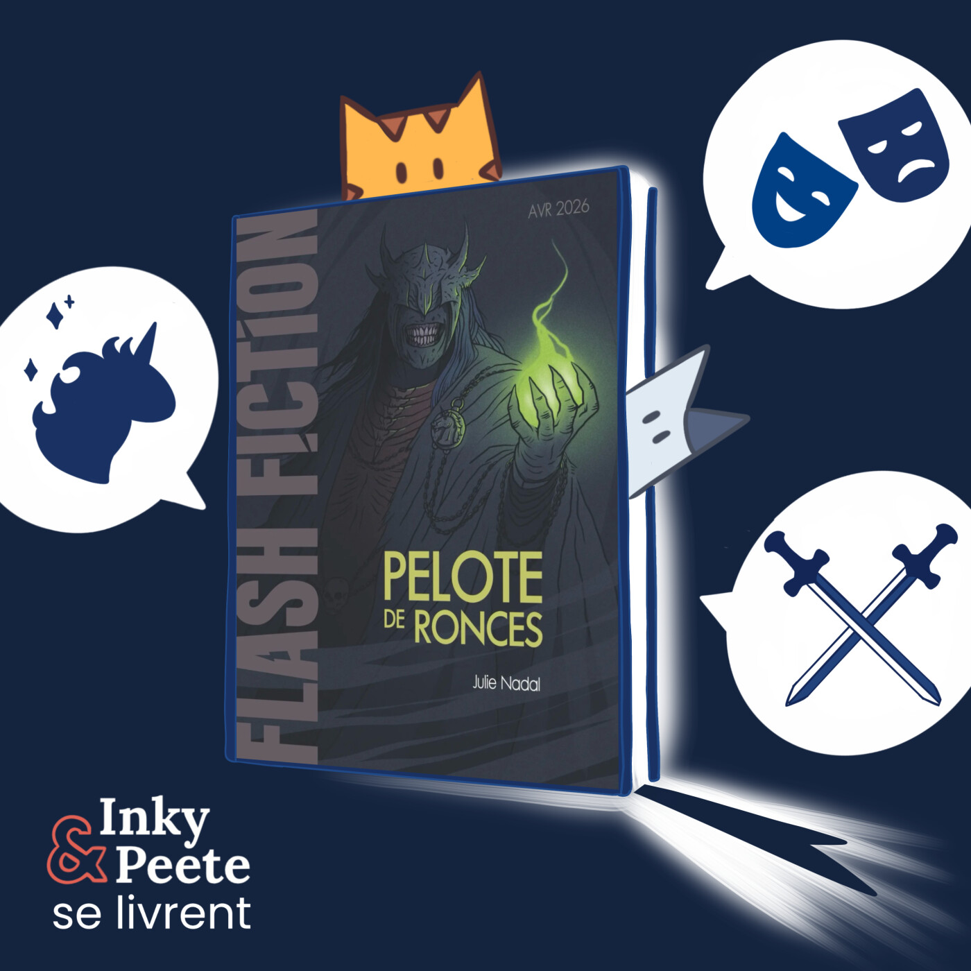 Pelote de Ronces, de Julie Nadal episode artwork