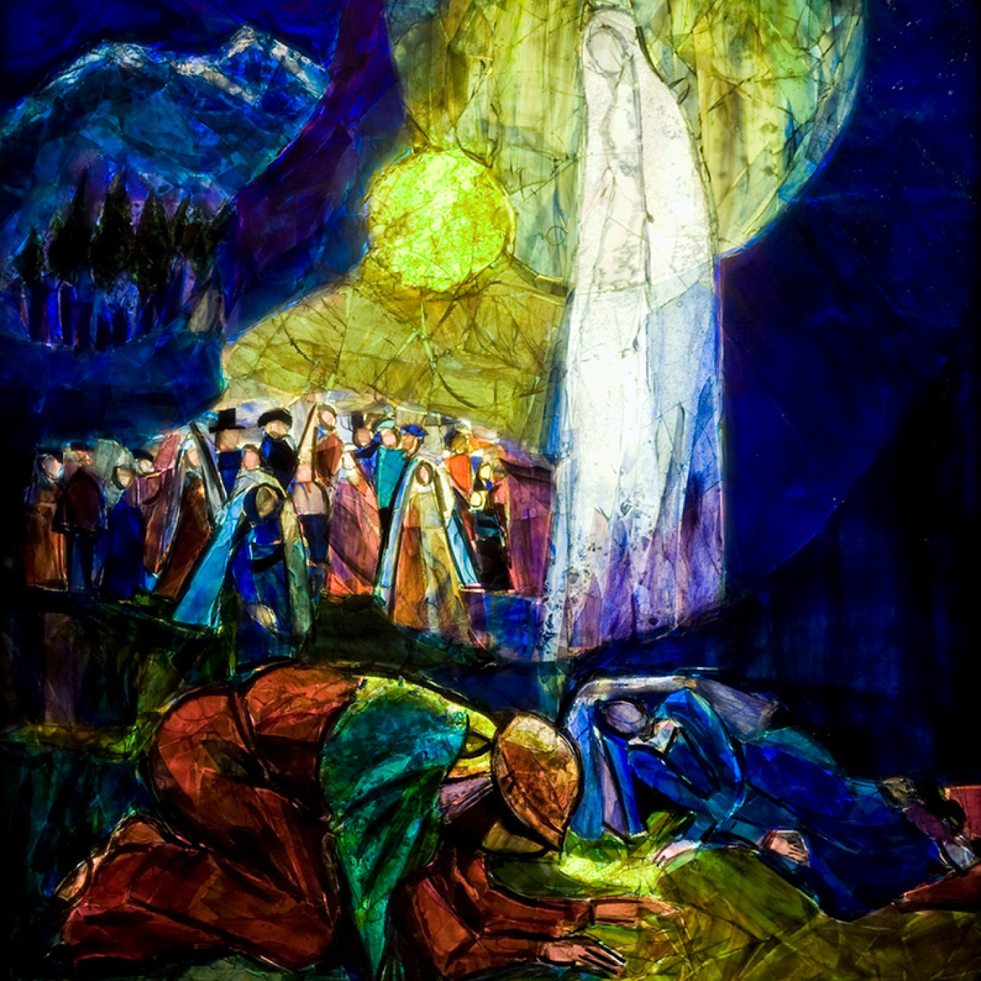 Lourdes : le récit des Apparitions
