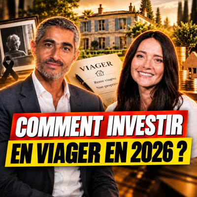 COMMENT INVESTIR EN VIAGER EN 2026 ? cover