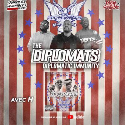 The Diplomats - Diplomatic Immunity | Revue Veritable Albums cover