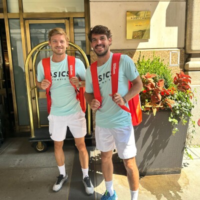 Retraite de David Goffin, ép. 5 | De l'internat au circuit ATP, Germain Gigounon raconte leur amitié cover