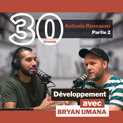 #30 partie 2: Antonin Rousseau - co-fondateur Festi'neuch cover