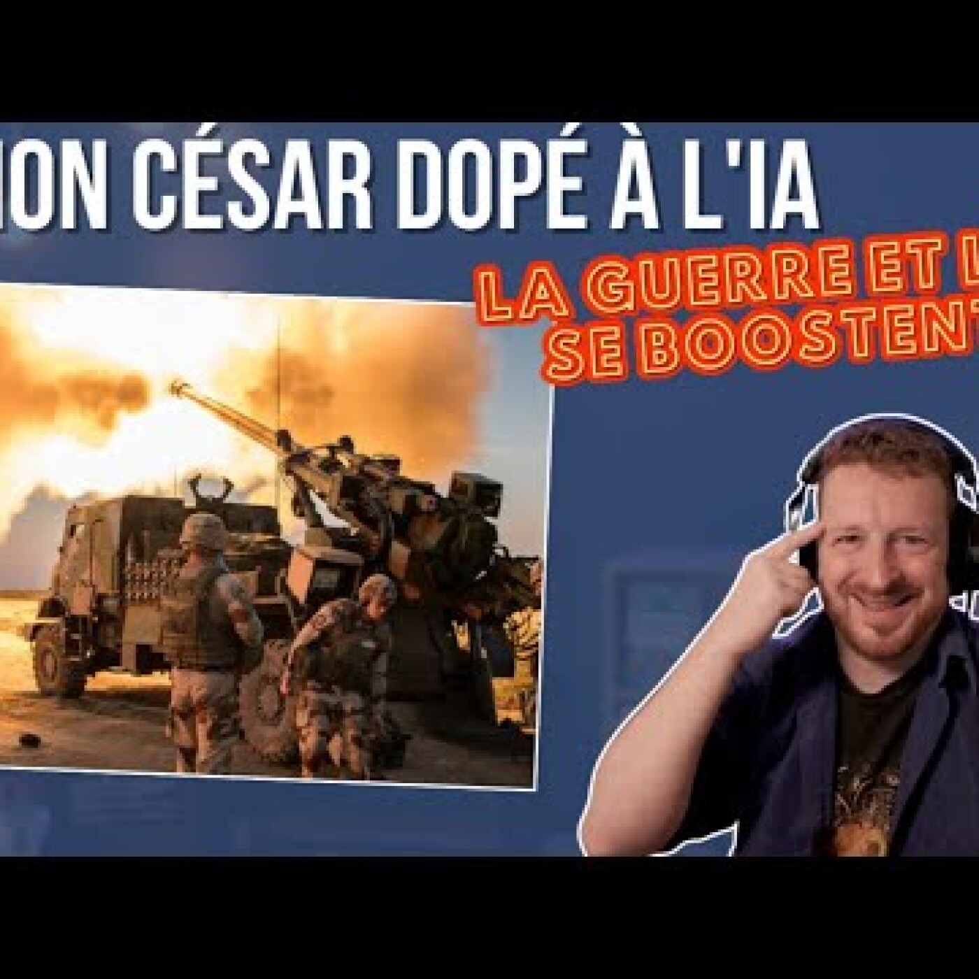 Canon César dopé à l'IA : La guerre et l'IA se boostent ! 😞 episode artwork
