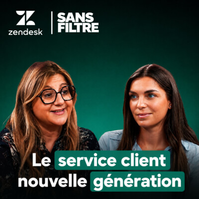 Sans Filtre - Faire sa place dans la tech : les confidences d'une dirigeante | Karine Garcini - Directrice Générale de Zendesk France cover