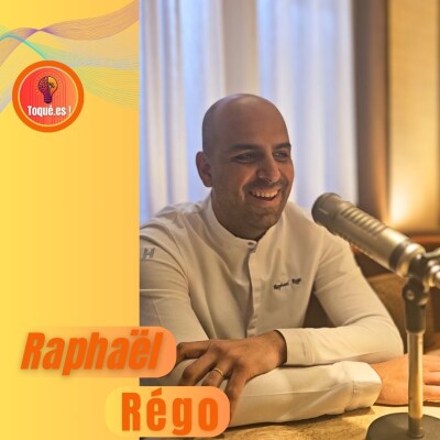 Raphaël Régo : quel mental pour devenir chef étoilé quand au départ on ne sait ni cuisiner, ni parler français ? | épisode 1/2 cover