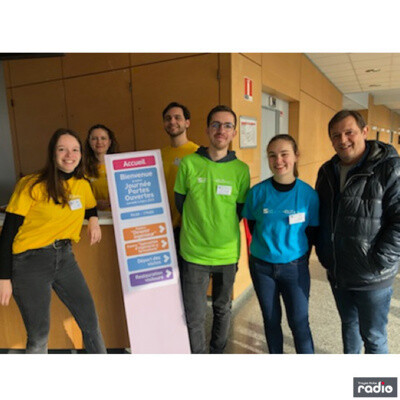 L'INFO DU JOUR - Retour sur les portes ouvertes de l'UTT cover