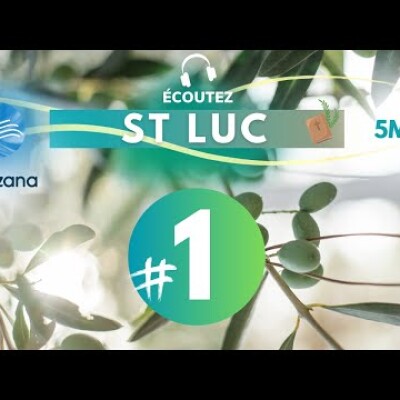 #1 Evangile de St Luc chapitre 1 • Versets 1-37 | Méditation audio #podcast cover