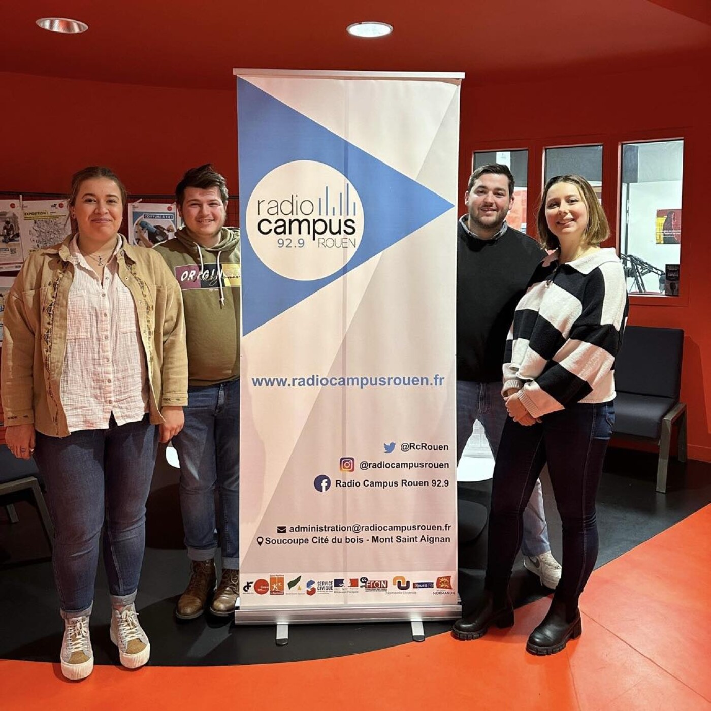 TLMPEP reçoit Clémence, CPE