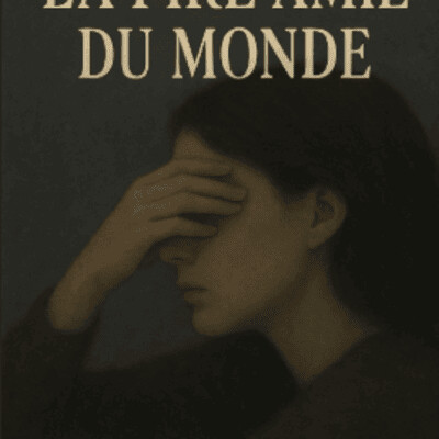La pire amie du monde : Explorer la douleur du deuil et la valeur de l'amitié authentique cover