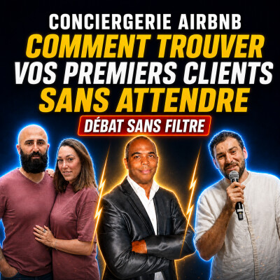 Comment trouver vos premiers clients sans attendre en conciergerie Airbnb ? cover