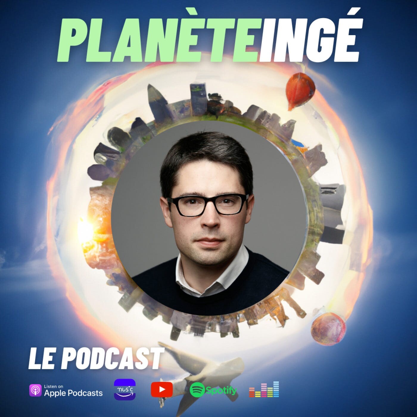 S1E12 - Céder sa première start-up 200 millions, et fonder la première banque des PME - avec Jean-Daniel Guyot