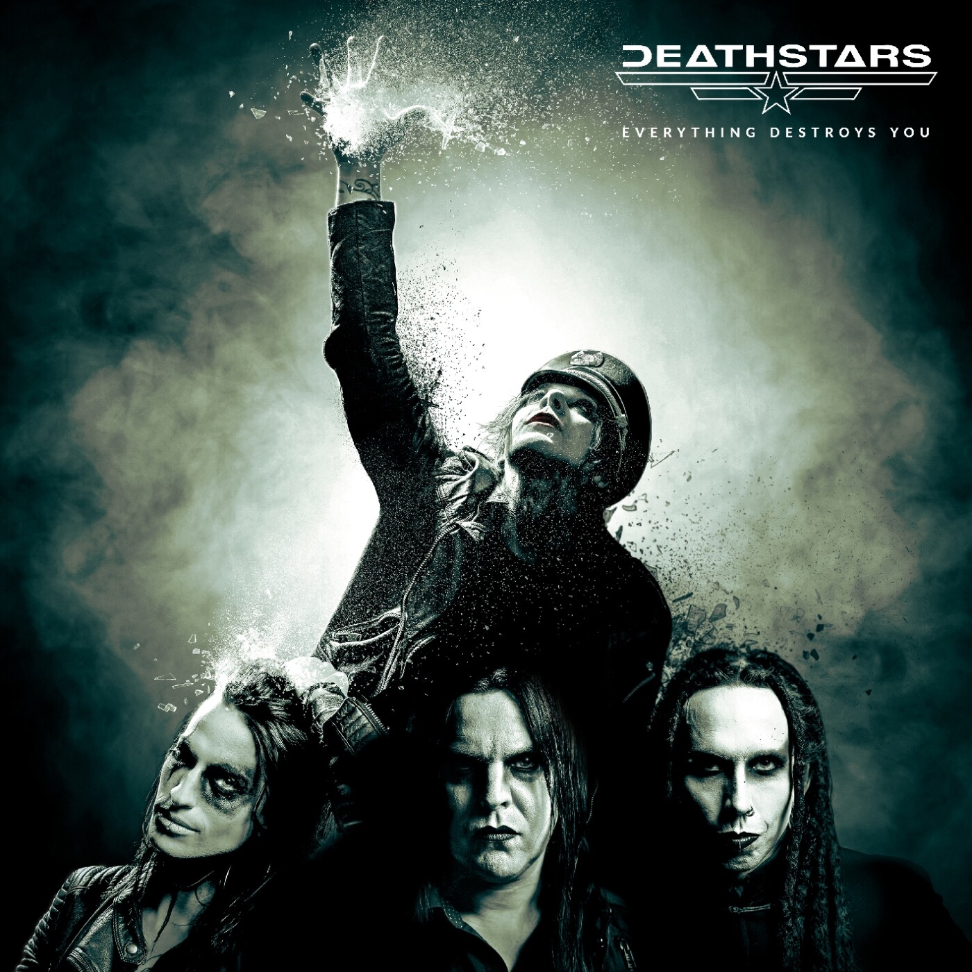 213Rock Harrag Melodica Live interview with Skinny of Deathstars on Vinylestimes Classic Rock Radio 04 04 2023