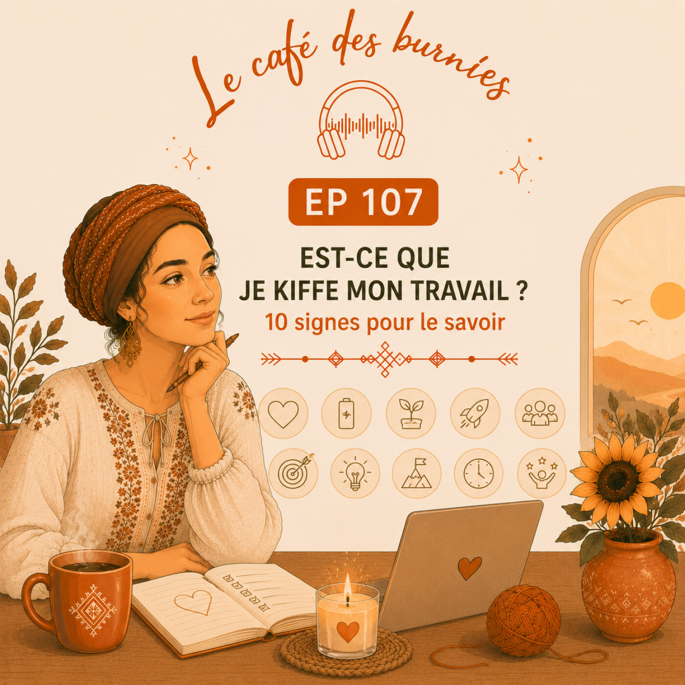 EP 107 EST-CE QUE JE KIFFE MON TRAVAIL ? 10 signes pour le savoir